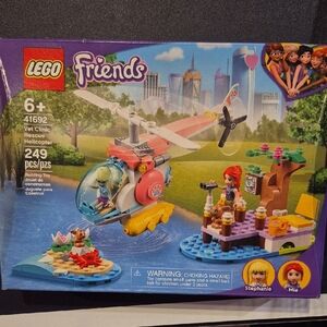 LEGO Friends Rescue Helicopter Adventure Set